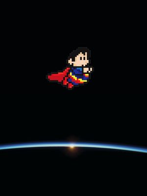 CHIBI SUPERMAN