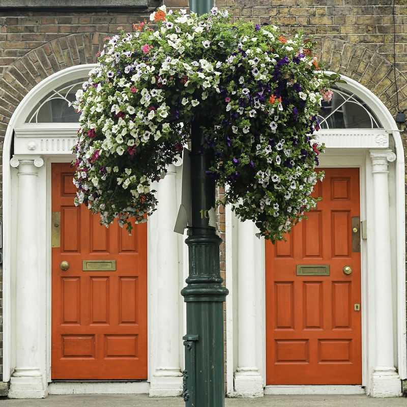 PORTAS DE DUBLIN