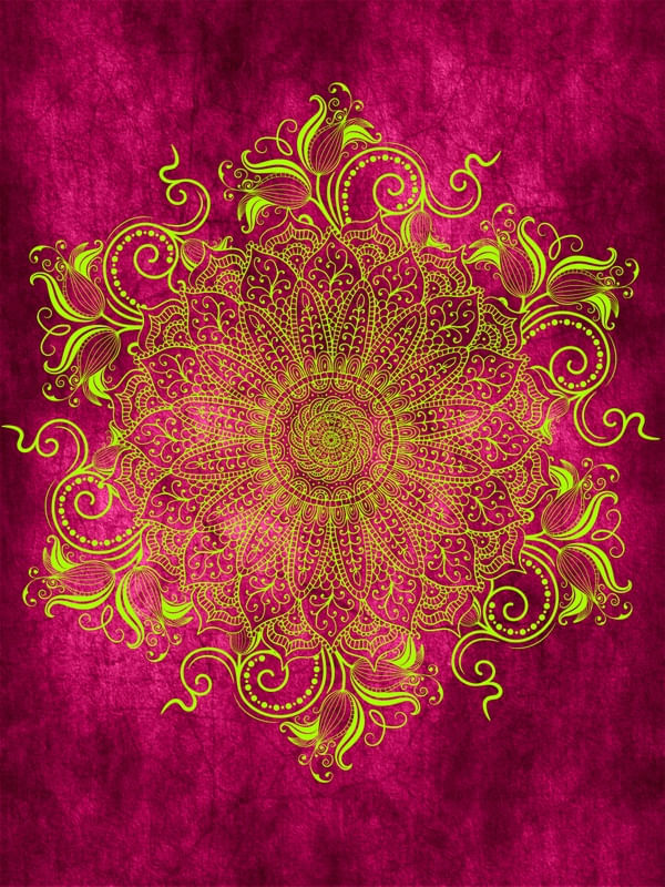 MANDALA - PINK LEMON