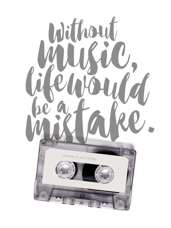 MÚSICA E FRASE