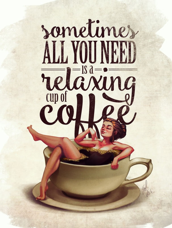 COFFEE PINUP