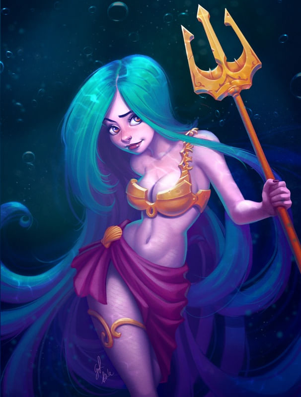 POSEIDON GIRL