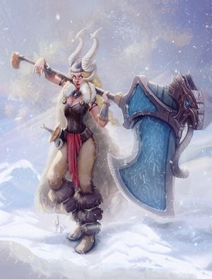 VIKING WARRIOR