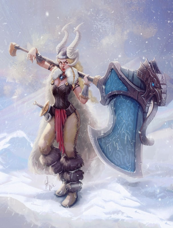 VIKING WARRIOR