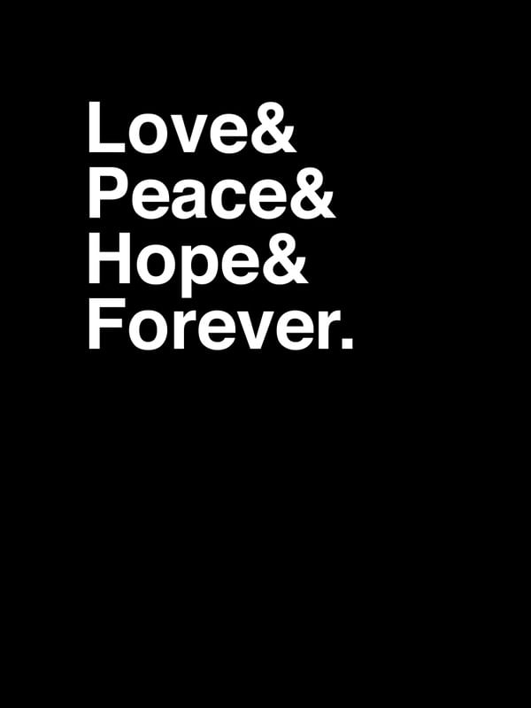 LOVE, PEACE