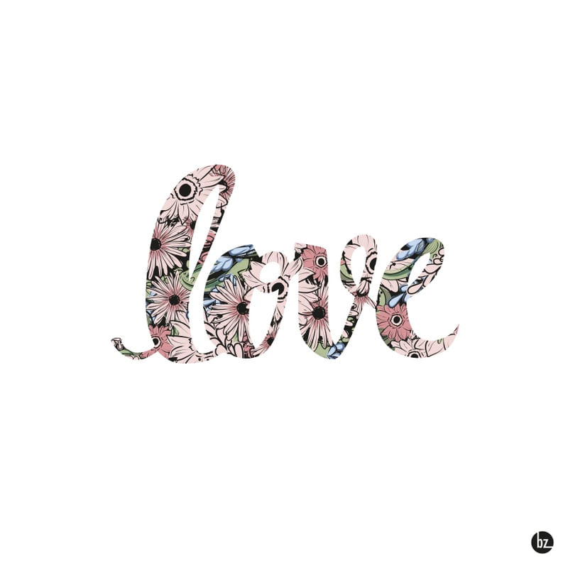 LOVE IN FLOWERS
