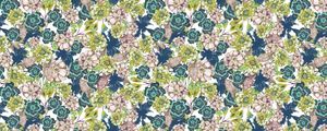 FLORAL HAVANA