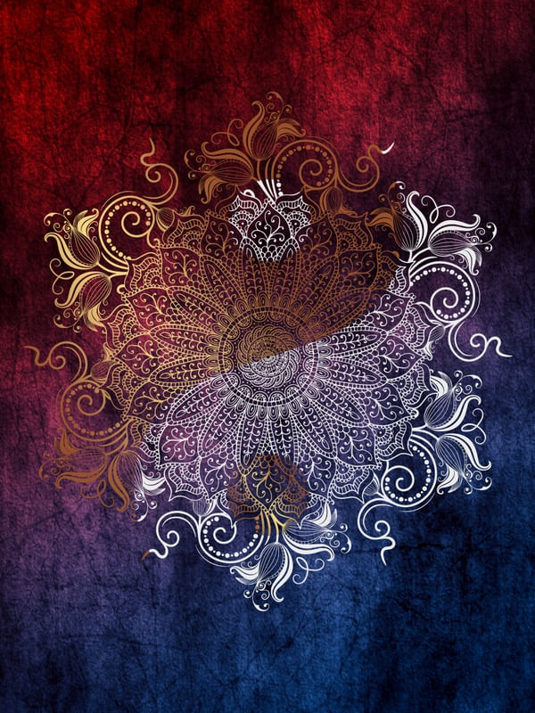 MANDALA - FIRE AND ICE, YANG VERSION