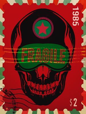 FRAGILE POSTAGE