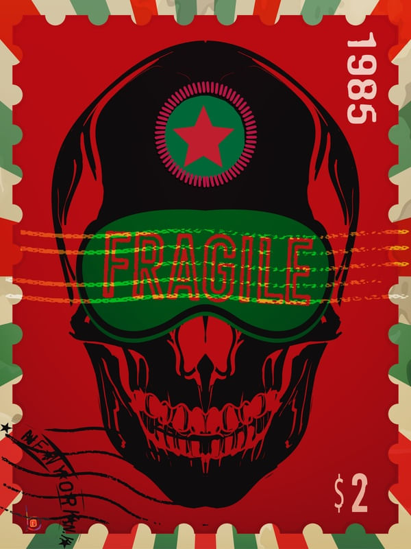 FRAGILE POSTAGE