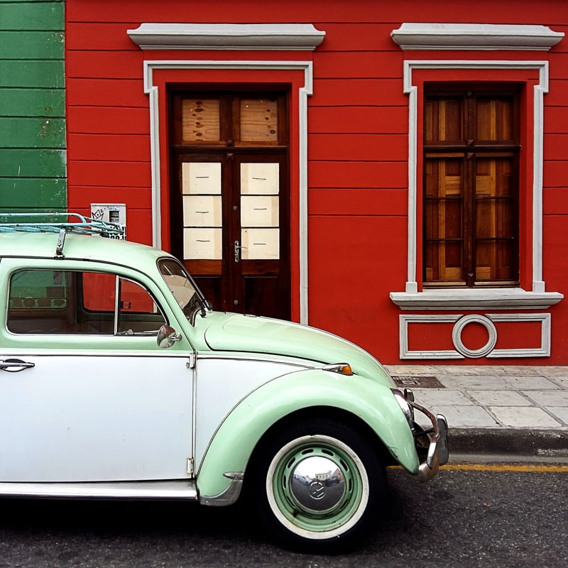 FUSCA VERDE ÁGUA