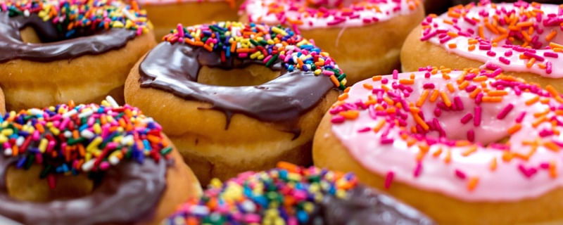 CAIXA DE DONUTS