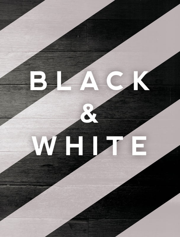 WOODEN BLACK