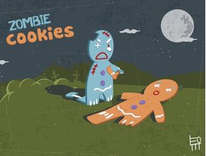 ZOMBIE COOKIES