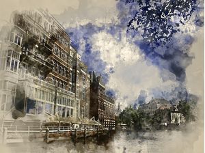 UMA TARDE EM AMSTERDAM