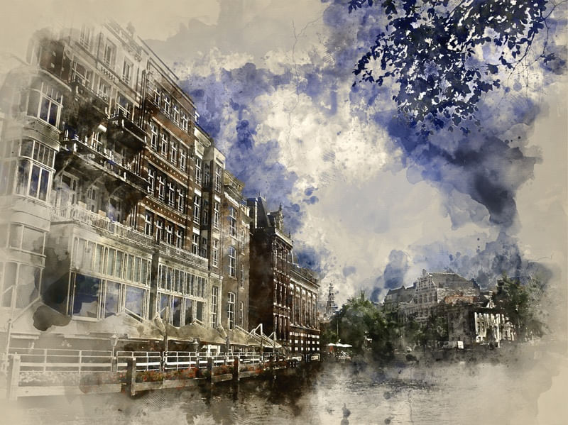 UMA TARDE EM AMSTERDAM