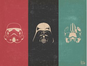 STAR WARS CHARS