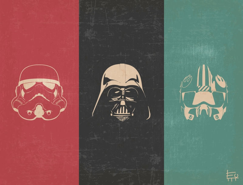 STAR WARS CHARS