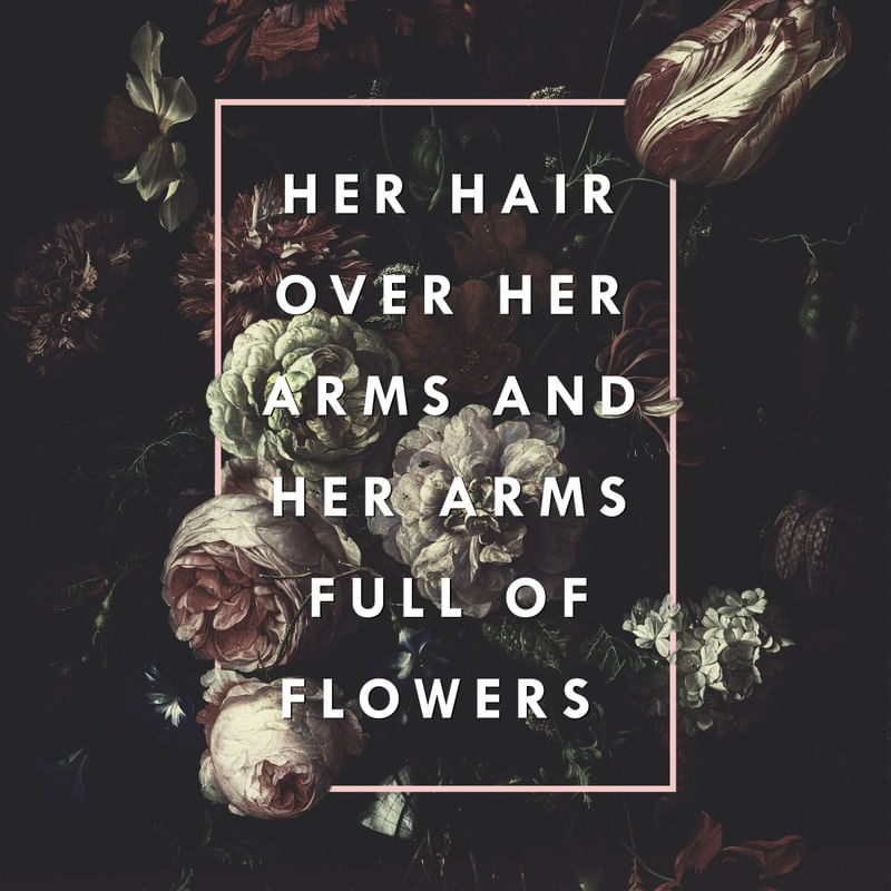 ARMS FULL OF FLOWERS (QUADRADO)