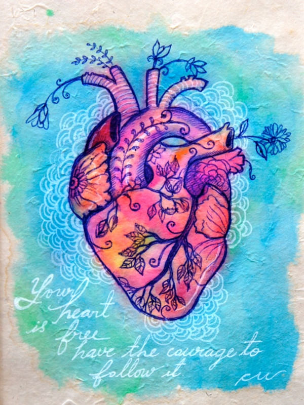 HAVE THE COURAGE