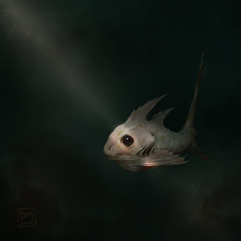 WEIRD FISH
