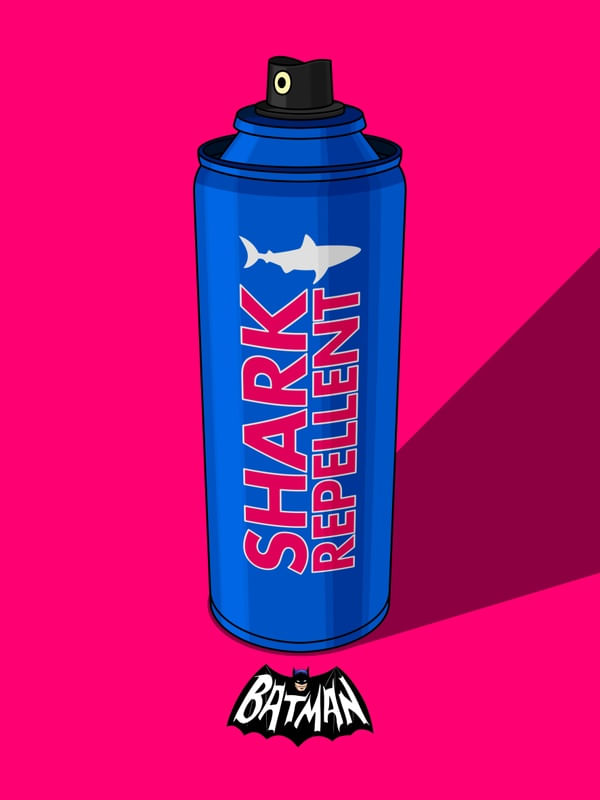 SHARK REPELLENT