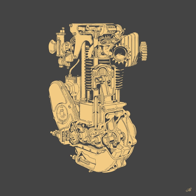 MOTOR SUNBEAM