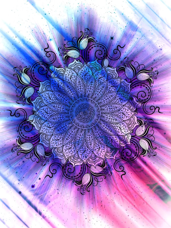MANDALA - INVERSE UNIVERSE II