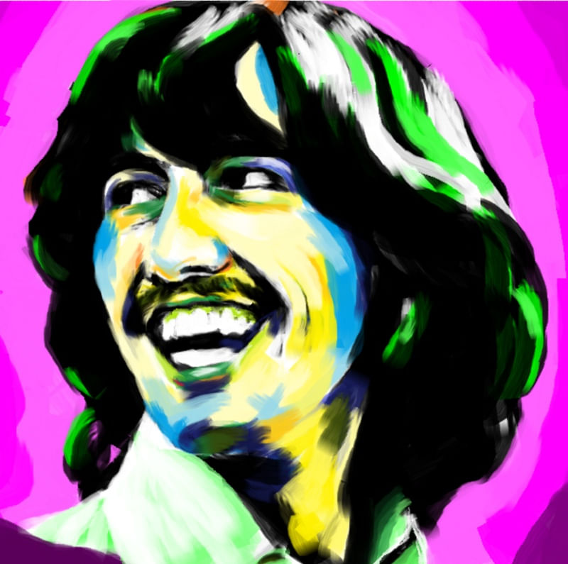 GEORGE EM CORES