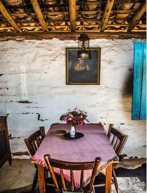 FLORES NA MESA