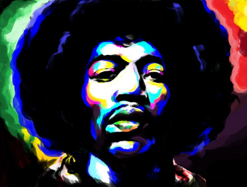 JIMI EM CORES