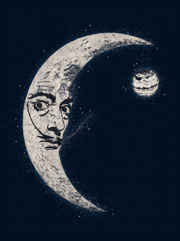 LUA DE DALI