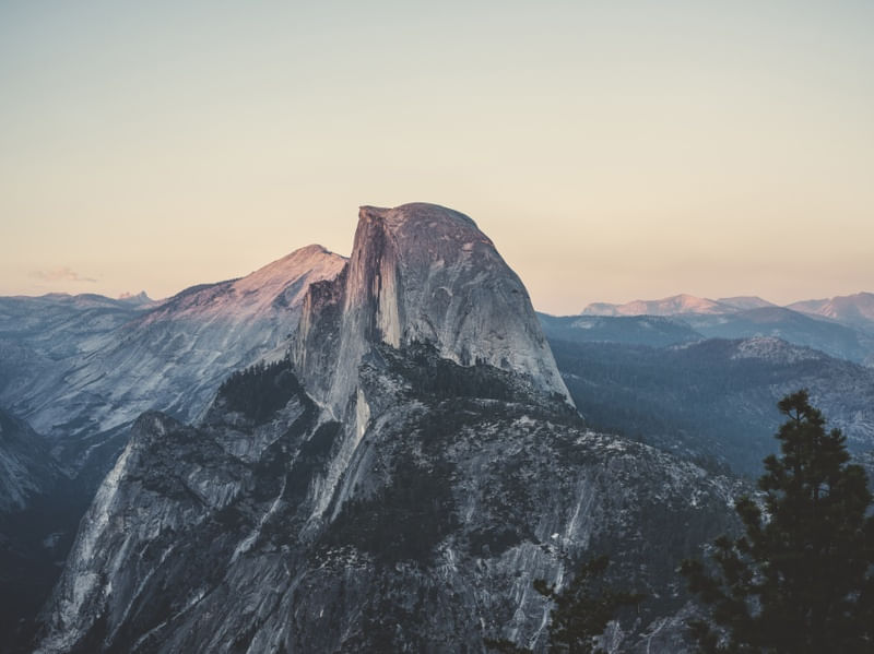 HALF DOME I