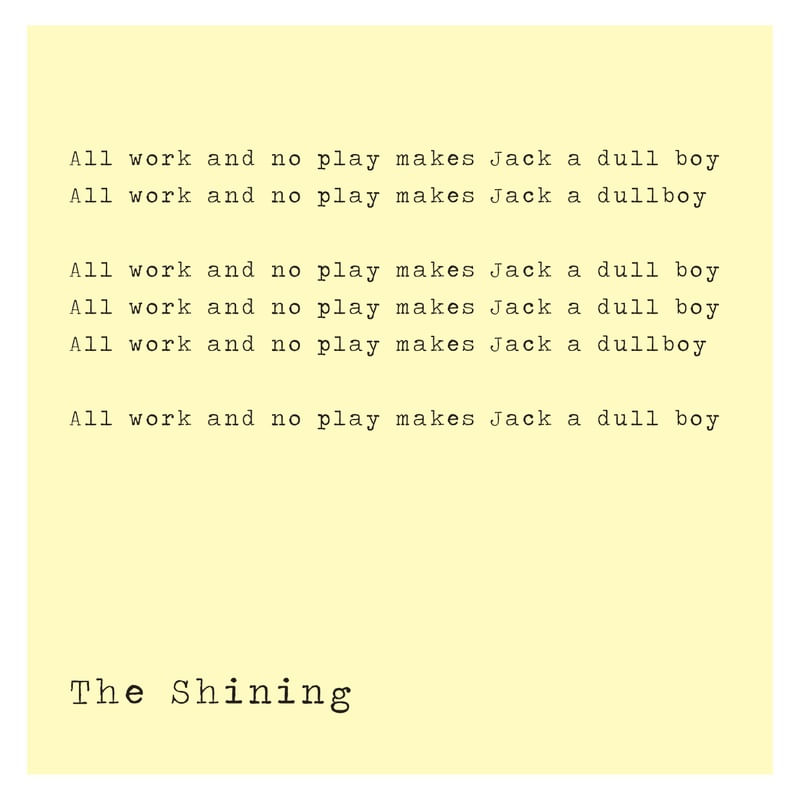 THE SHINING Q