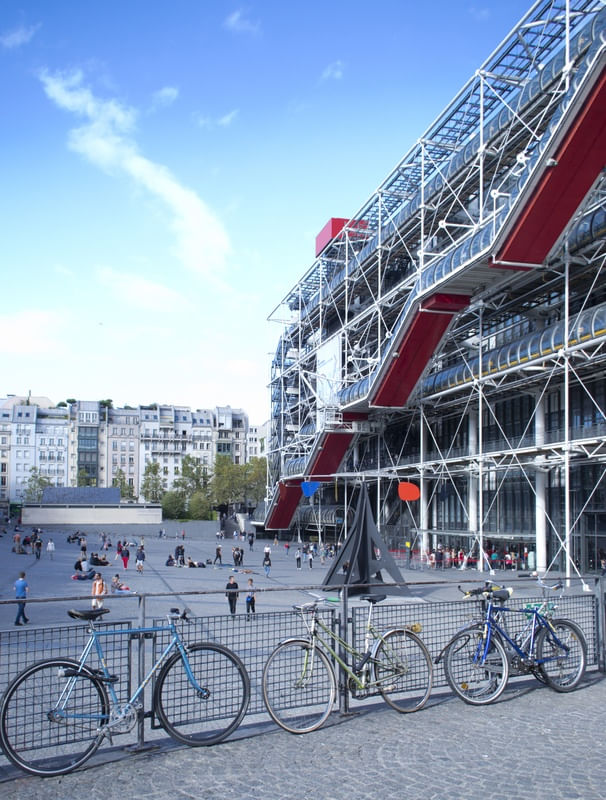 BIKES E POMPIDOU