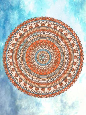 COLOR MANDALA