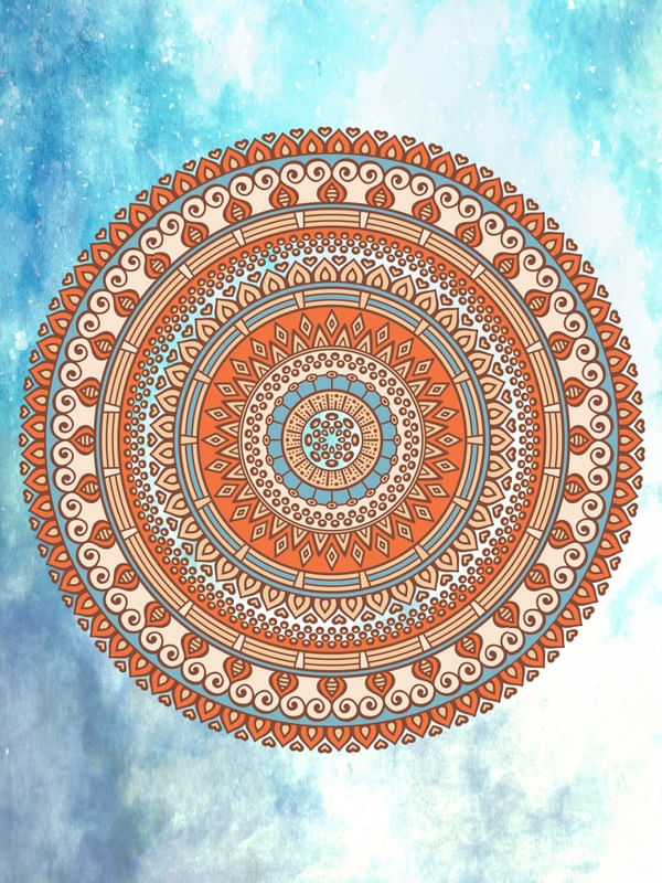COLOR MANDALA