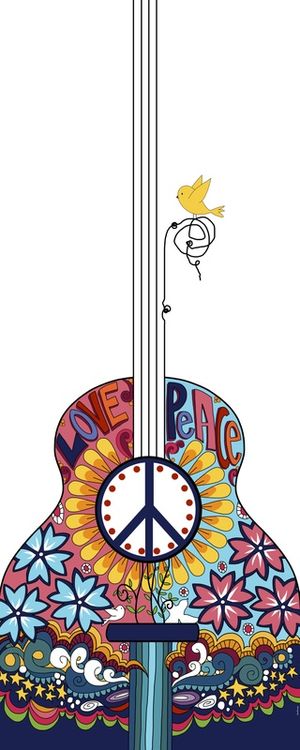VIOLÃO HIPPIE II
