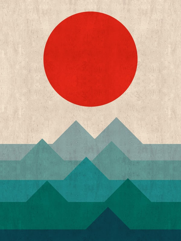PAISAGEM MINIMALISTA I