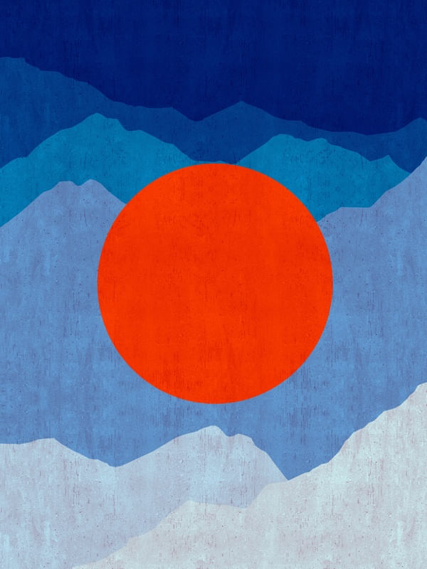 PAISAGEM MINIMALISTA V