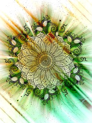 MANDALA - INVERSE UNIVERSE