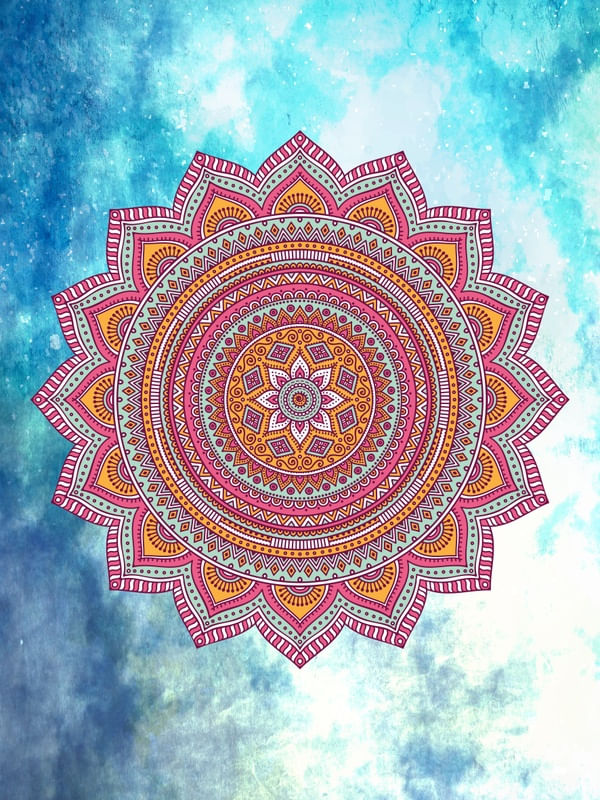 COLOR MANDALA II