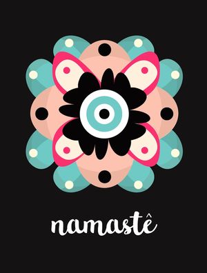 MANDALA NAMASTÊ