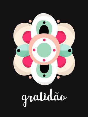 MANDALA GRATIDÃO