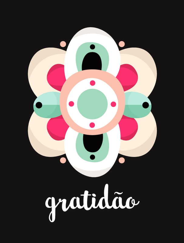 MANDALA GRATIDÃO