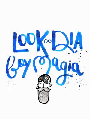 LOOK DO DIA BOY MAGIA