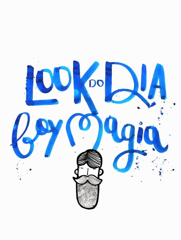 LOOK DO DIA BOY MAGIA