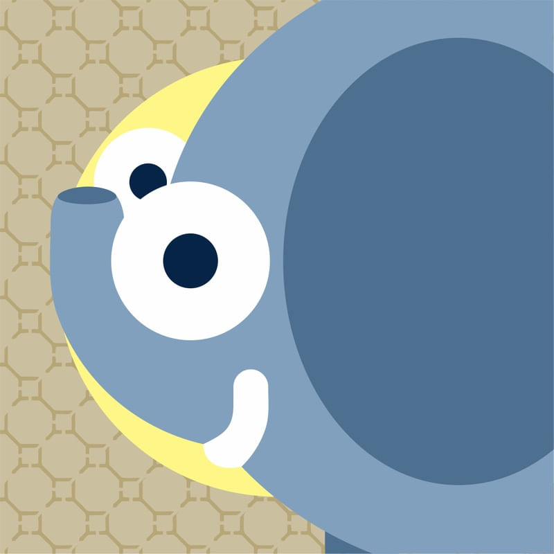 ELEFANTINHO AZUL