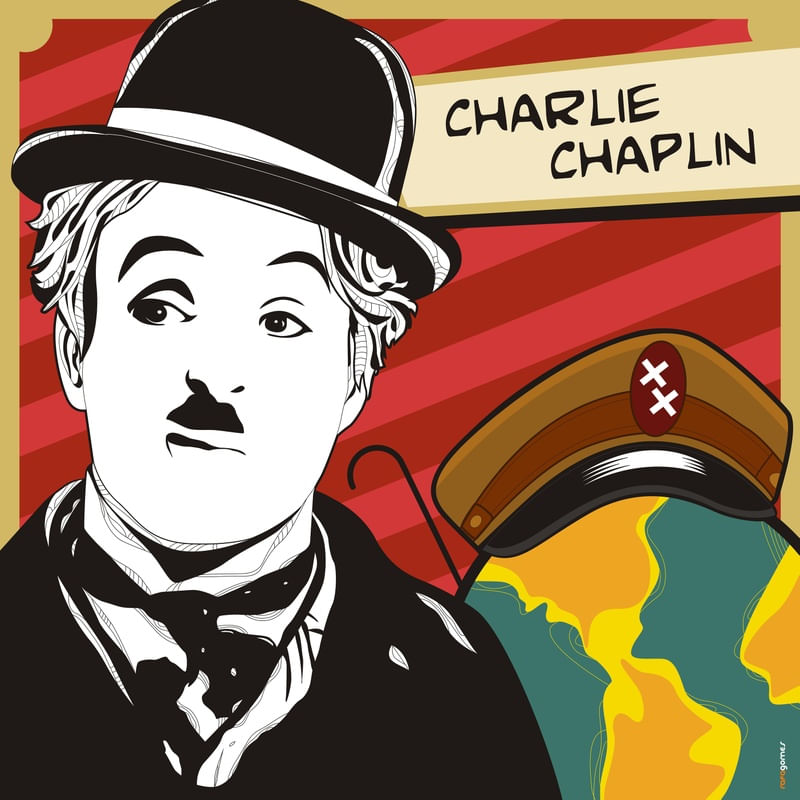 CHARLES CHAPLIN ATOR