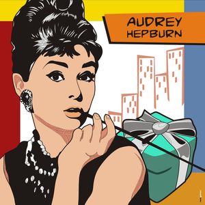 AUDREY HEPBURN ATRIZ